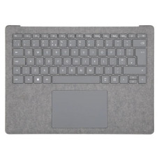 Top Cover Microsoft Surface Laptop 3 / 4 / 5 Cinza
