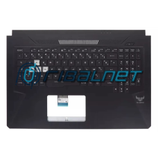 Teclado Francês Asus FX705DU-1A Preto com Backlight