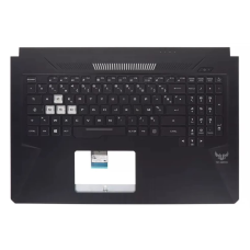 Teclado Francês Asus FX705DU-1A Preto com Backlight Teclado Francês Asus FX705DU-1A Preto com Backlight