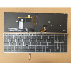 HP ZBOOK FURY 17 G7 apenas Teclado backlight silver frame HP ZBOOK FURY 17 G7 apenas Teclado backlight silver frame