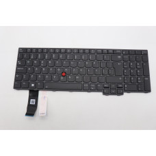 Lenovo P16v Gen 1 Apenas Teclado Preto Com Backlight