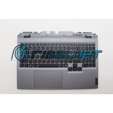 TOP COVER Upper Case ASM_POR C 83DX RGB Com teclado e BackLight