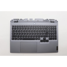 TOP COVER Upper Case ASM_POR C 83DX RGB Com teclado e BackLight
