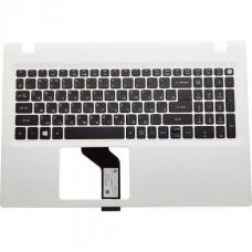 Acer Aspire E5-532, E5-532G Top Cover Branco com Teclado Russo 
