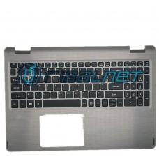 14" COVER.UPPER.SILVER.W/KB.UK - TOP COVER 14" COVER.UPPER.SILVER.W/KB.UK - TOP COVER