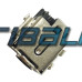 ASUS X571 DC jack pin femea