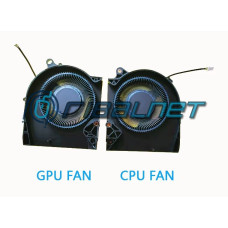 Kit Fan Dell Alienware M15 R7 GPU + CPU