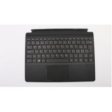 Teclado externo, Acoplamento, Suíço, Preto, Iluminação traseira