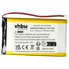 Bateria MP3 Creative DAP-MD0004