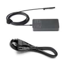 MICROSOFT Surface Laptop1/2/3/4 Carregador e cabo 65W Plug EU