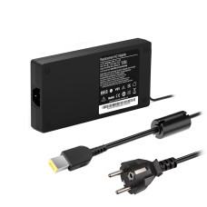 ADAPTADOR AC COMPATÍVEL LENOVO Legion 230W PONTA QUADRADA