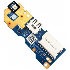 Dell Inspiron 14 7460 7472 IO Dell Daughterboard, Card Reader,  USB Pw Swich Button 10-pin Dell Inspiron 14 7460 7472 IO Dell Daughterboard, Card Reader,  USB Pw Swich Button 10-pin