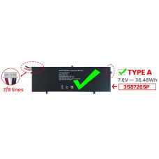 Bateria Type A Ezbook 3 PRO 13.3