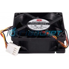 Fan 12V 60x60x20mm 4-pins