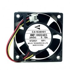 Fan 24V 60x60x25mm 3-pins Fan 24V 60x60x25mm 3-pins