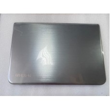 Toshiba Satellite S50 D A S55-A LCD Cover Prateado c/Dobradiças Toshiba Satellite S50 D A S55-A LCD Cover Prateado c/Dobradiças
