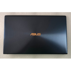 Lcd Cover Azul Asus UX333FA-2B Com Logo Dourado e Com Dobradiças