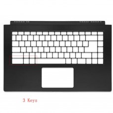 MSI UPPER CASE TOP COVER BLUE/BLACK (sem teclado) 3-keys MSI UPPER CASE TOP COVER BLUE/BLACK (sem teclado) 3-keys