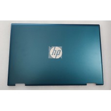 LCD Cover Verde Azulado HP pavilion x360 14-dw