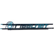 Glass Cover Silver Logo Strip Apple