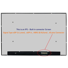 Ecrã 16" Oxide TFT-LCD 240Hz