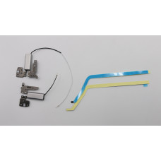 Kit Dobradiça L+R Prata com Antena Lenovo Yoga 720-13IKB Kit Dobradiça L+R Prata com Antena Lenovo Yoga 720-13IKB