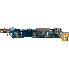 placa com Botão power, USB SD IO para Asus Q302La Tp300La Q302L Tp300Ld Tp300L