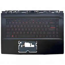 MSI MS-16W1 RED Palmrest Cover Teclado INT Backlit MSI MS-16W1 RED Palmrest Cover Teclado INT Backlit