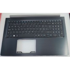 COVER.UPPER.AL.BLACK.W/KB.INT ENTER GRANDE - TOP COVER