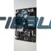 COVER.UPPER.BLACK.W/KB.SPANISH NO-BL - TOP COVER