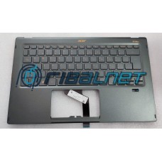  Acer Swift SF514 COVER UPPER GREEN C/TECLADO PT BL