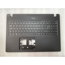 Top Cover Preto com Teclado Acer TMP215-53 com Backlight