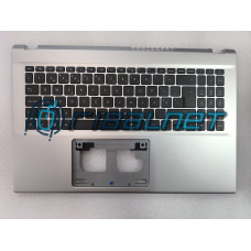 Top Cover Silver com Teclado Acer Aspire 3 15 A315-44P sem Touchpad