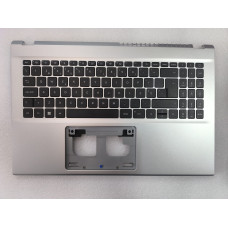Top Cover Silver com Teclado Acer Aspire 3 15 A315-44P sem Touchpad