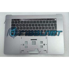Apple MacBook Pro 15" A1707 2016 2017  TOP  COVER GREY W/KEYB BLACK NO-TP 