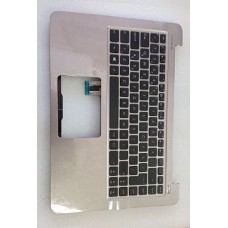 TOP COVER MINERAL GREY WITH PO BLACK W/SPEAKERS, BOTÃO ON (NO TP) 