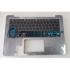 Asus X411UA-1B KEYBOARD_(US-ENGLISH)_MODULE/AS ASUS X411UA-1B TOP COVER STAR GREY T PT KEYB BK NO BL NO TP