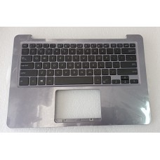 Asus X411UA-1B KEYBOARD_(US-ENGLISH)_MODULE/AS ASUS X411UA-1B TOP COVER STAR GREY T PT KEYB BK NO BL NO TP