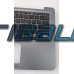 Asus X411UA-1B KEYBOARD_(US-ENGLISH)_MODULE/AS ASUS X411UA-1B TOP COVER STAR GREY T PT KEYB BK NO BL NO TP