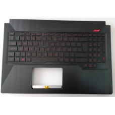 Asus FX503VD-2C Keyboard (PORTUGUESE) Module/AS (BACKLIGHT) ASUS FX503VD-2C K/B_(PO)_MODULE/AS TOP COVER BLACK LETTERS RED  (NO TP) BL W/SPEKEARS
