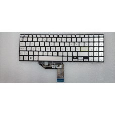 PRATA Asus VivoBook 15 K513EP K513EQ K513EA Sem Moldura Backlit Prata PT