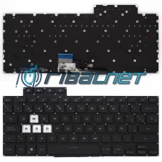 ASUS TUF AIR FX516 KEYB ONLY BL 4-KEYS WHITE