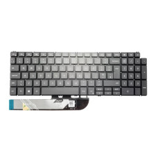 Apenas Teclado Grey Dell Vostro 5590 com Backlight e Enter Grande layout UK