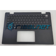 Top Cover Preta com Teclado Dell Latitude 3420 com Backlight, sem Touchpad