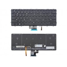 Teclado US com retroiluminação Preto SEM QUADRO
