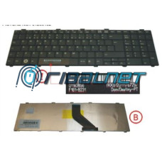 Teclado PT Fujitsu Lifebook A531