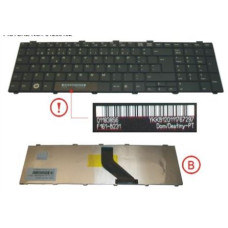 Teclado PT Fujitsu Lifebook A531