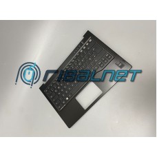 TOP COVER BLACK W/KEYB NO-BL NO-TP