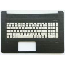 TOP COVER BLACK ESCOVADO  com teclado  US SILVER  Backlit , TECLADO NUMERICO , BOTAO ON,  SEM TOUCHPAD, FPR