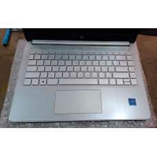Teclado PT HP TOP COVER 14s-dq0008np/Stickpoint Teclado PT HP TOP COVER 14s-dq0008np/Stickpoint